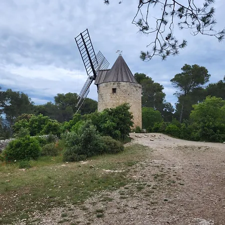 Villa Maison Chaleureuse Monteux